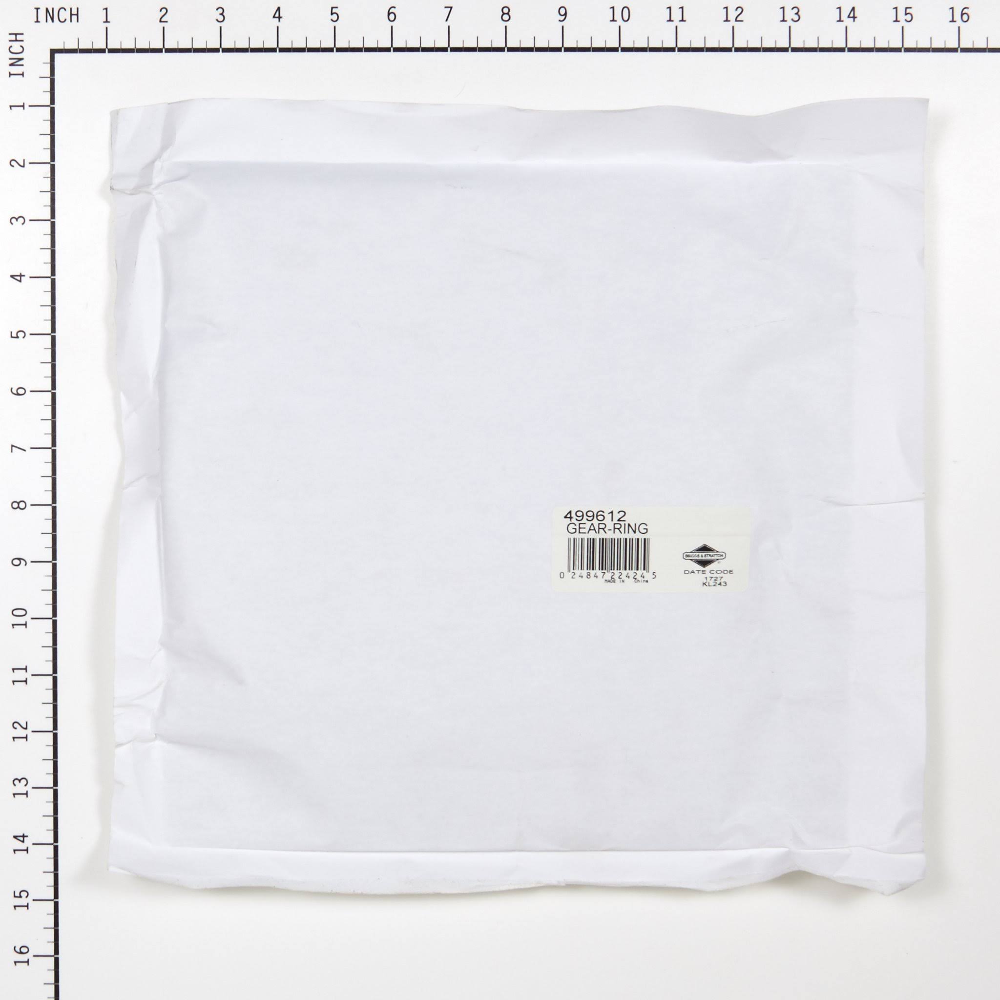 Briggs u0026 Stratton 499612 GEAR-RING