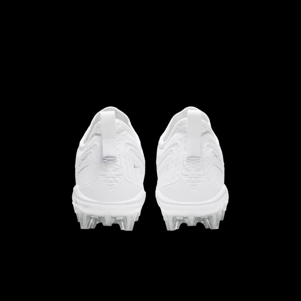 Nike Alpha Huarache 7 Pro Lacrosse Cleats, Men's, White