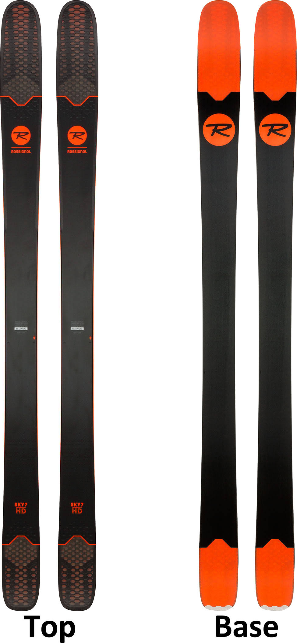 Rossignol Sky 7 HD Skis