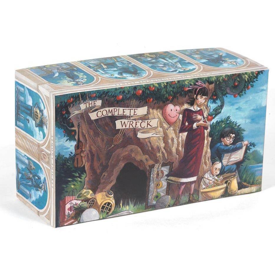 A Series of Unfortunate Events Box: The Complete Wreck (Books 1-13) [Book]