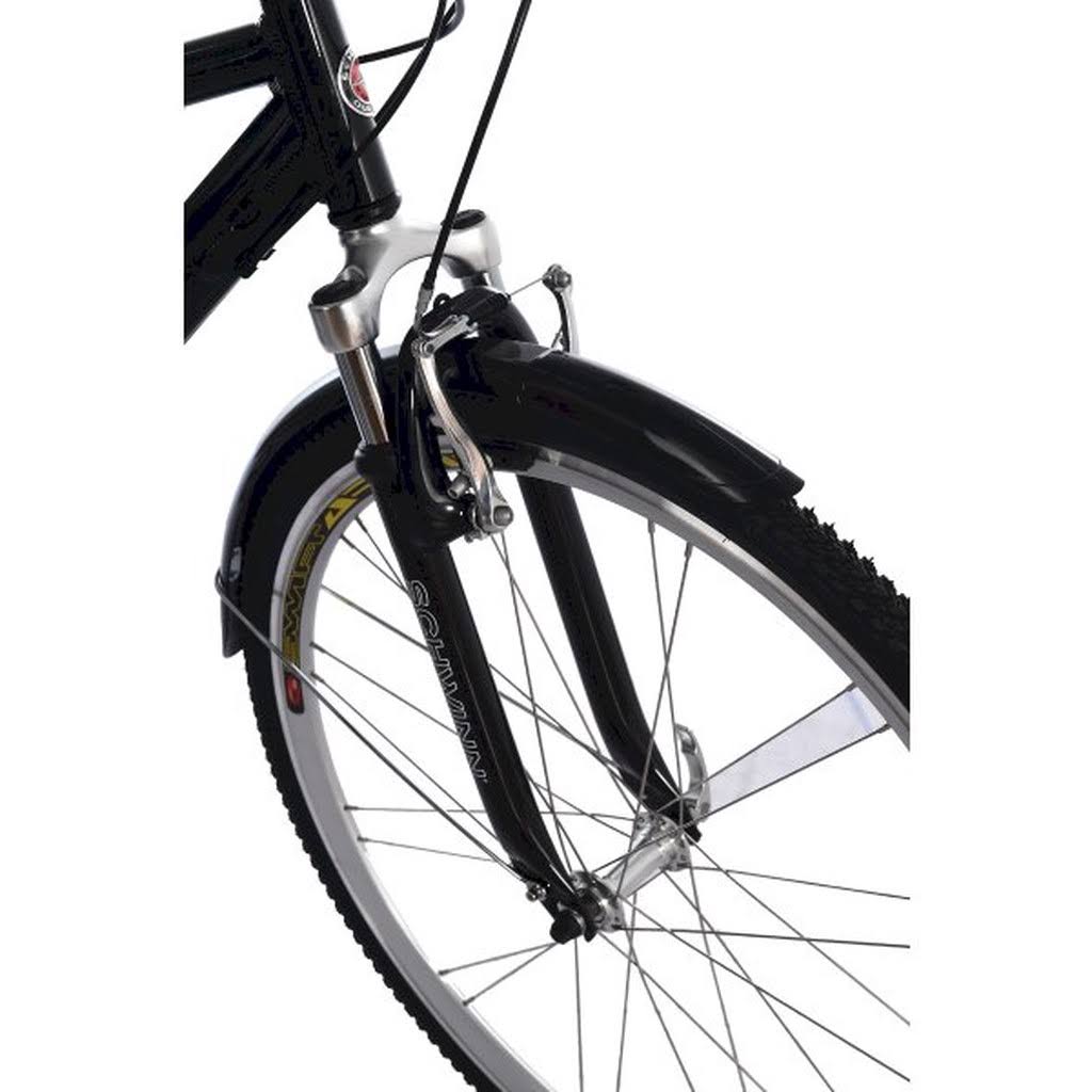 26x22 Mens Roadmaster Mountain Bike, Granite Peak Black