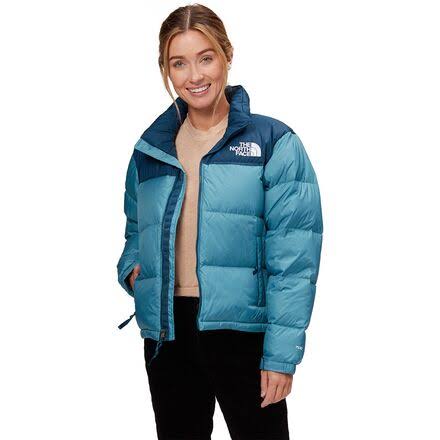 The North Face 1996 Retro Nuptse Jacket Storm Blue Mountain Blue