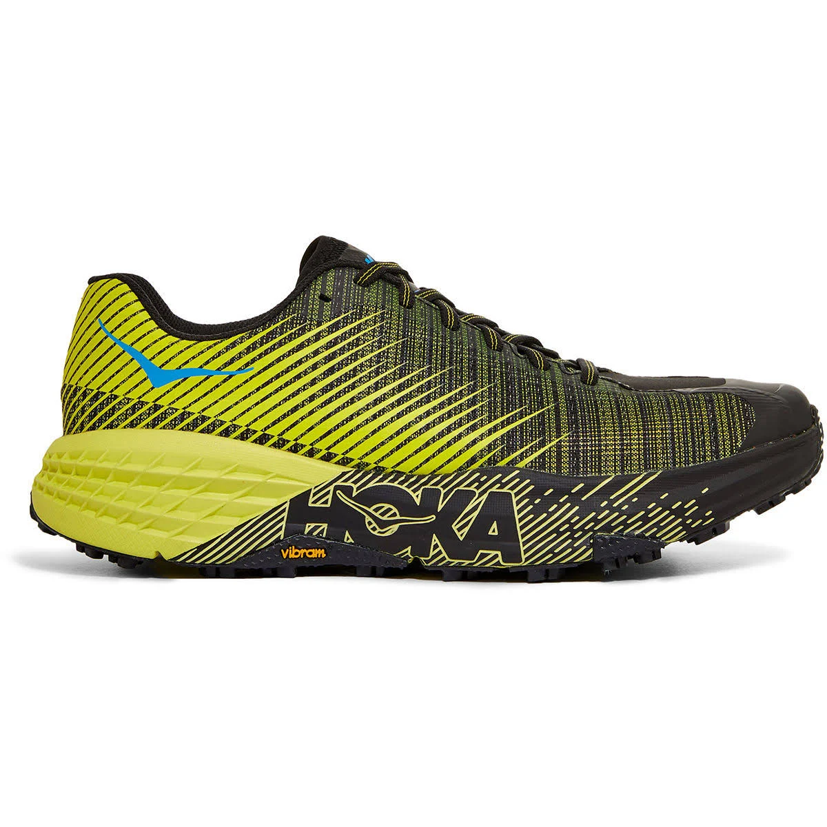 Hoka One One Men's Evo Speedgoat - 10.5 - Citrus / Black