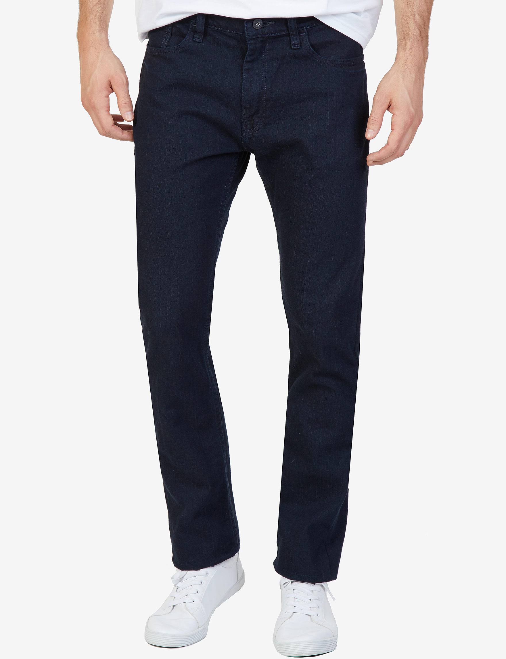 Nautica Men&s Stretch Straight-leg Jeans - Pure Dark Pacific