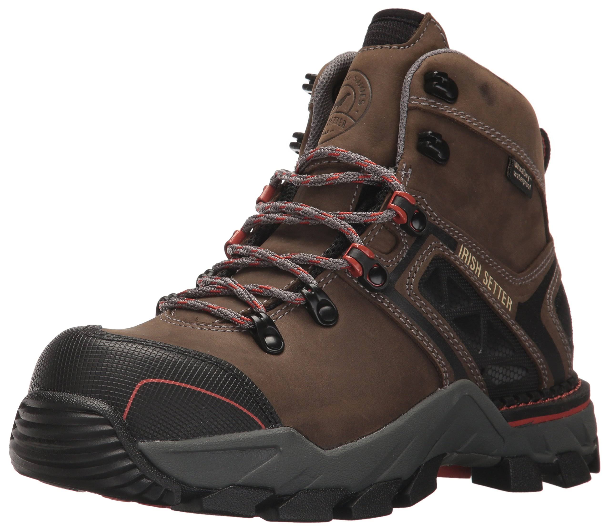 Irish Setter Crosby 6x22 Puncture-Resistant Non-Metallic Safety Toe Work Boots Women's