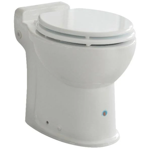 Silent Venus One Piece Upflush Toilet with Built-in Macerator for Full Bathroom Anywhere