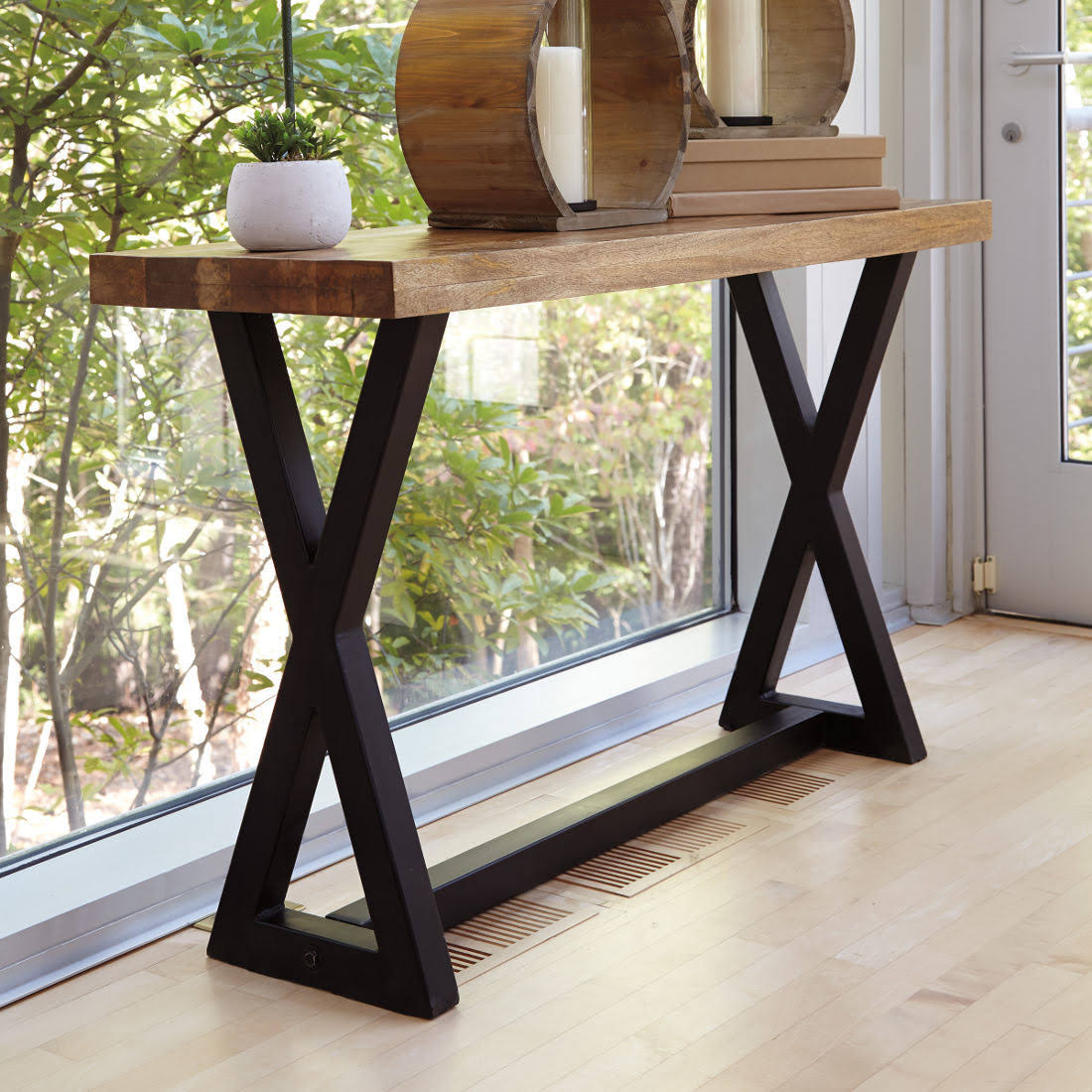 Ashley Wesling - Light Brown - Sofa Table