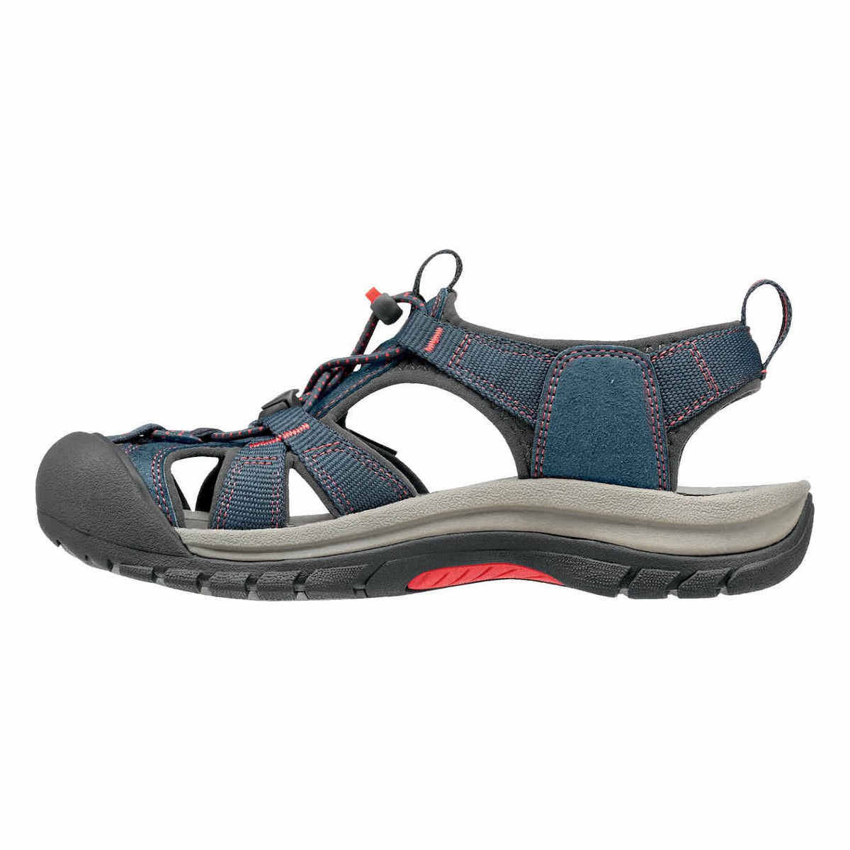 Keen Venice H2 Women's Midnight Navy/Hot Coral 9