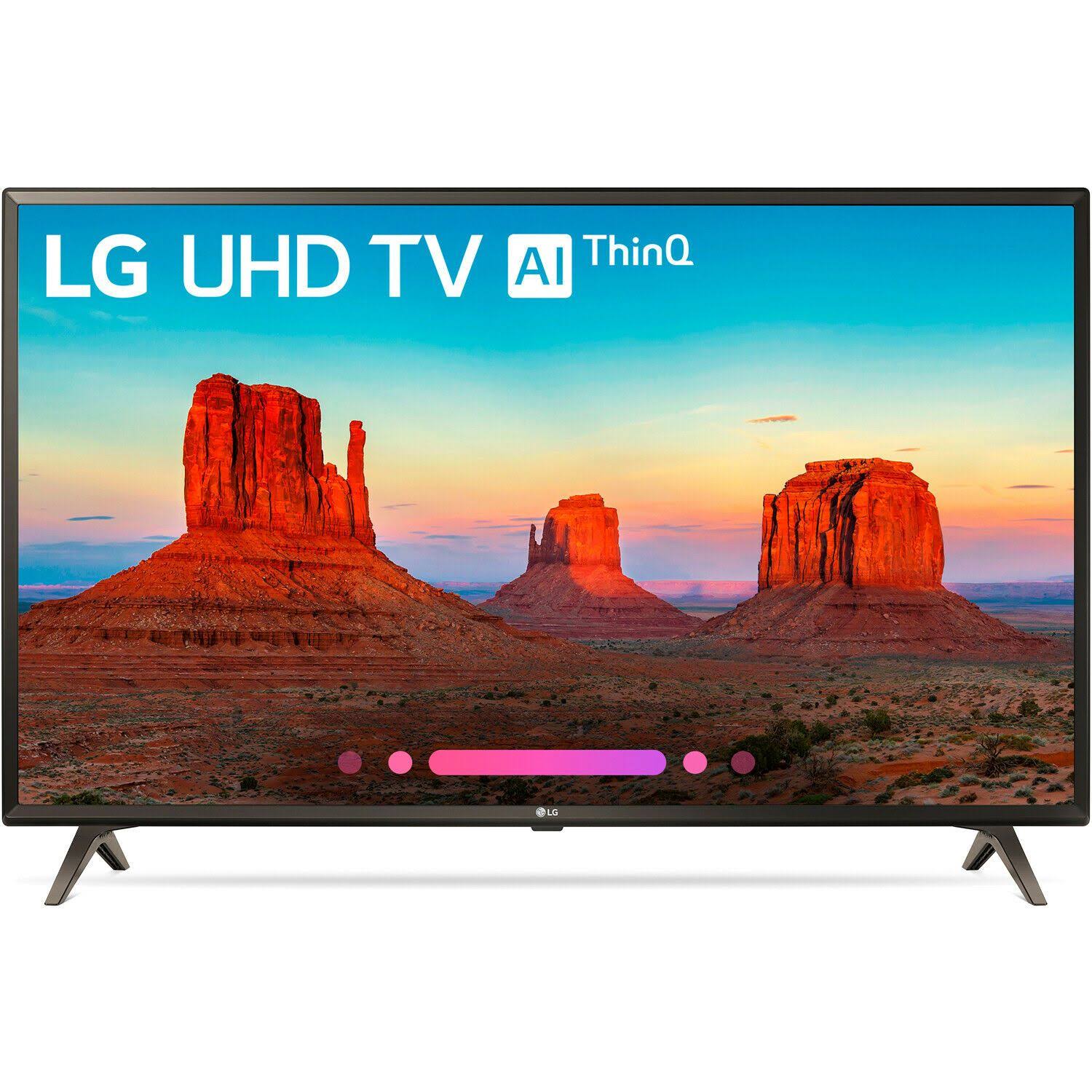 LG 49UK6300PUE - 49x22 LED TV - 2160p