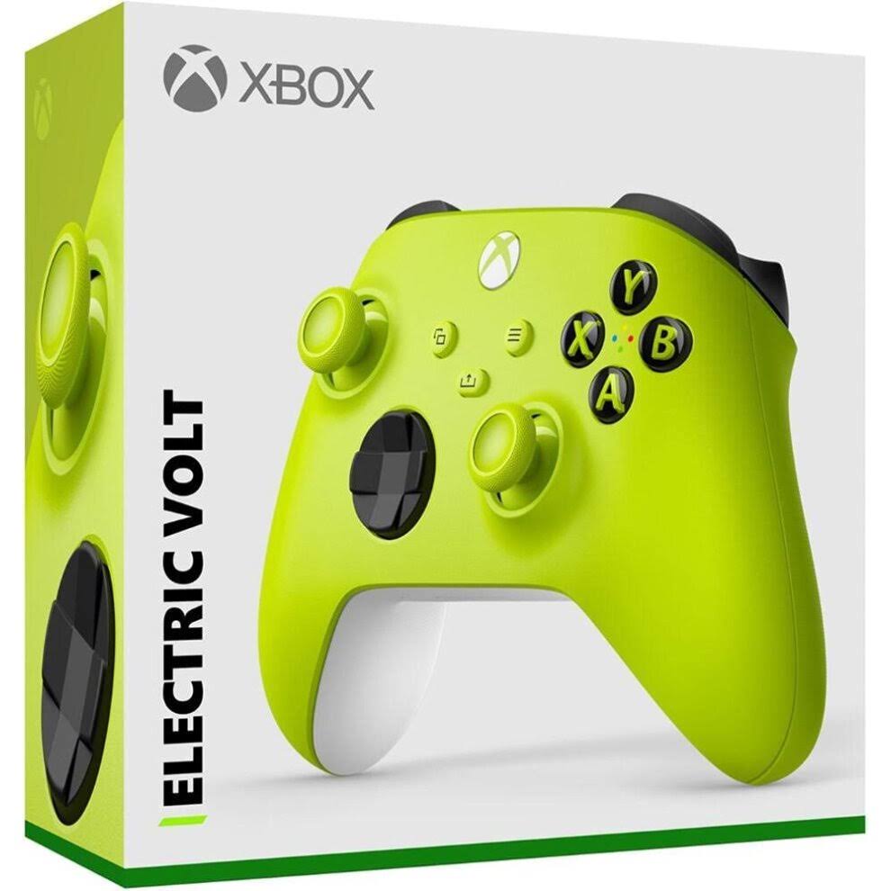 Electric Volt Wireless Xbox Controller