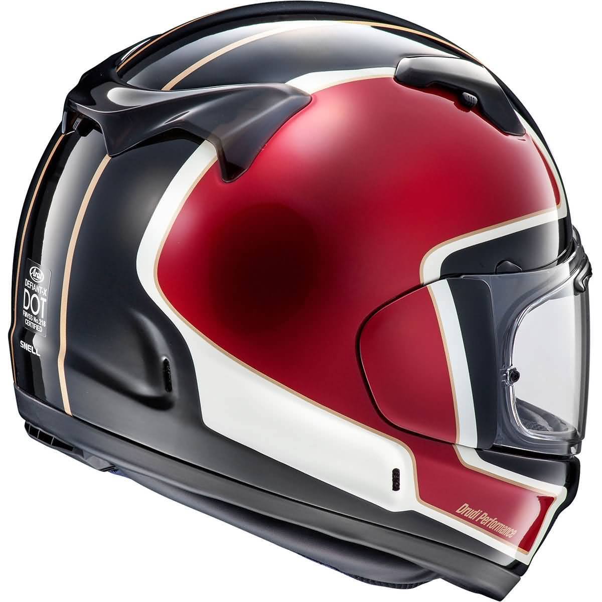 Arai Defiant-X Outline Helmet - Black - 2XL