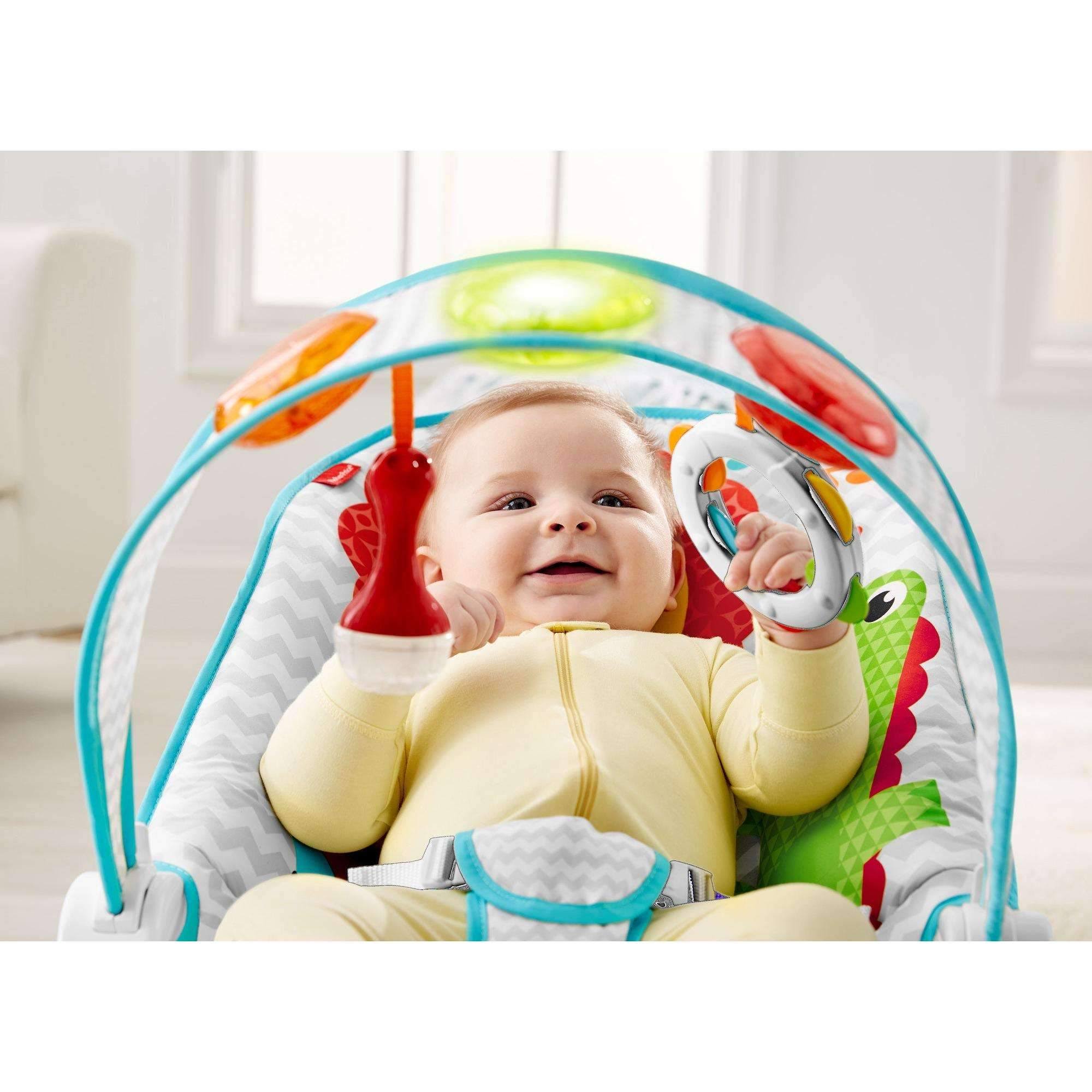 Fisher-Price - Kick N Play Musical Bouncer