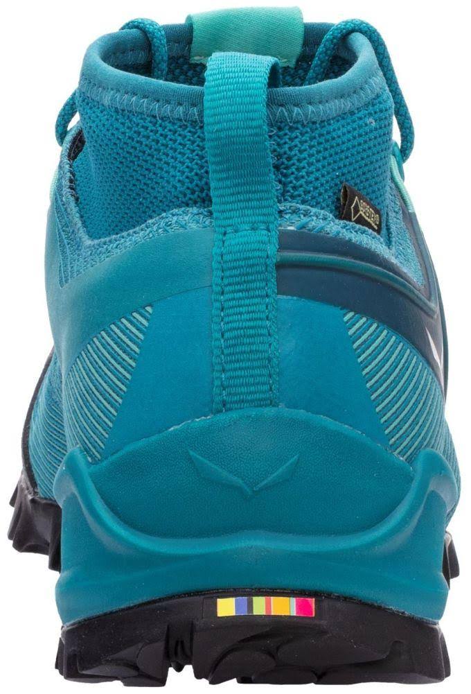 Salewa Women's Alpenviolet GTX - Malta/Lagoon Green - 8.5