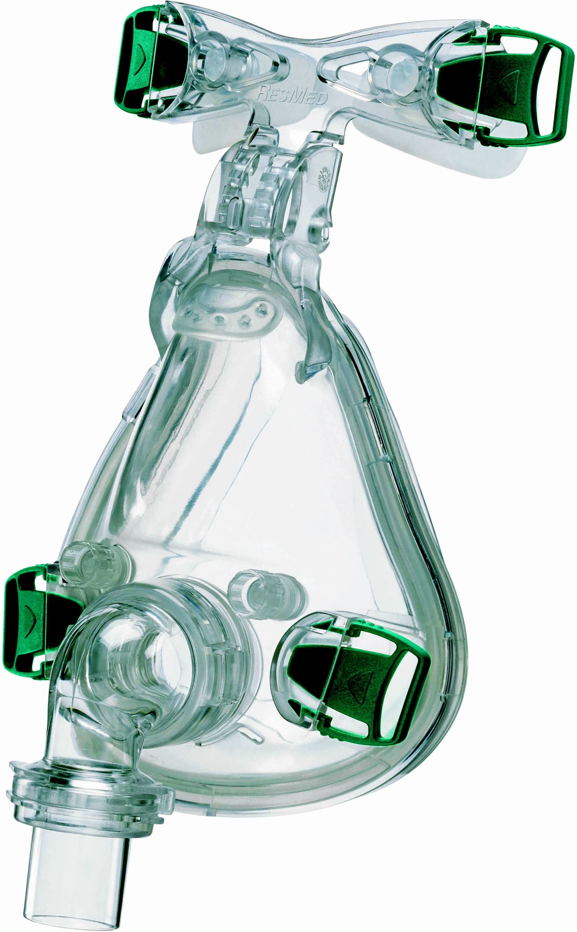 ResMed Ultra Mirage Full Face CPAP Mask with Headgear - Large Standard