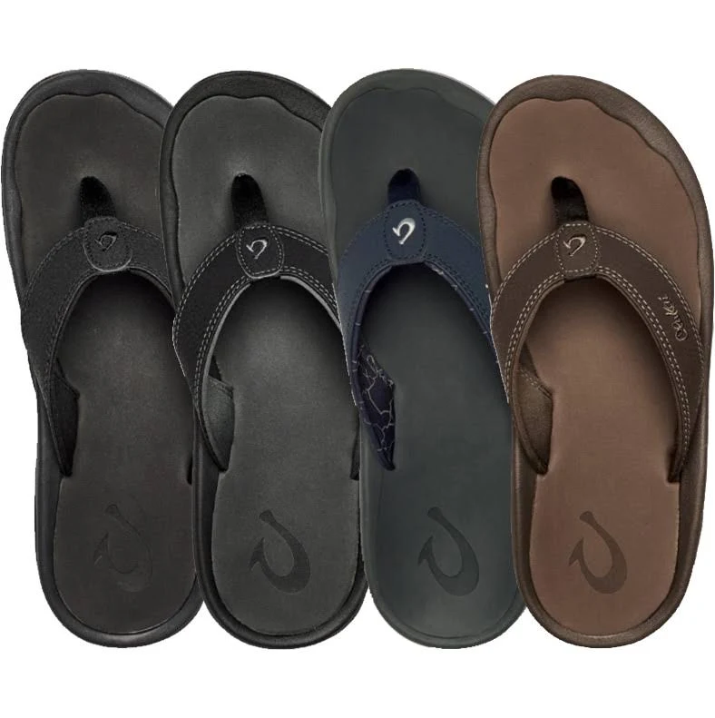 Olukai Ohana Mens - Dark Java Ray [Size: 11]