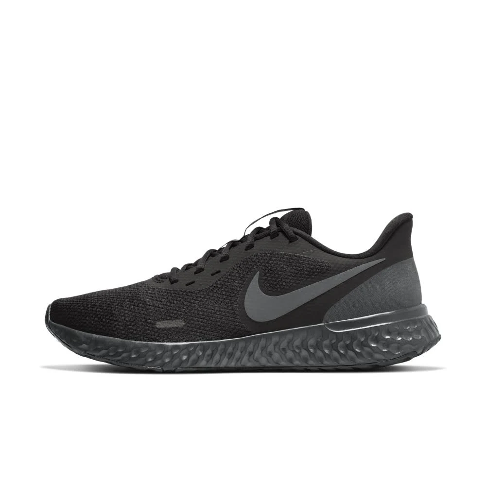 Nike Men&s Revolution 5 Running Shoes, Black