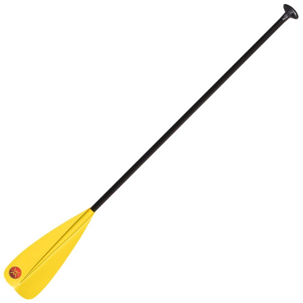 Werner Vibe Stand-Up Paddle - Straight Shaft Yellow, Standard,80