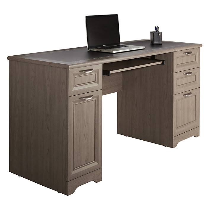 Realspace Magellan Collection Managers Desk Gray