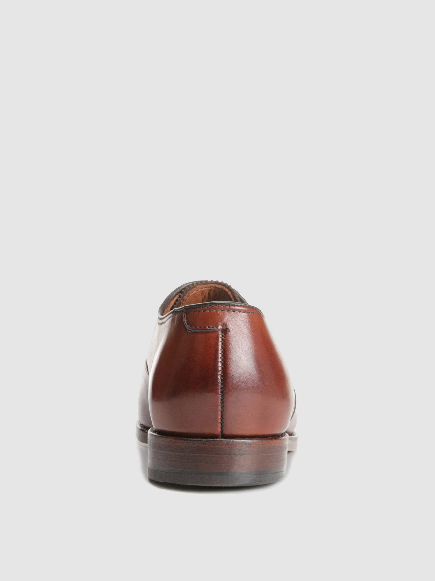 Allen Edmonds Carlyle Plain-Toe Oxford - Dark Chili
