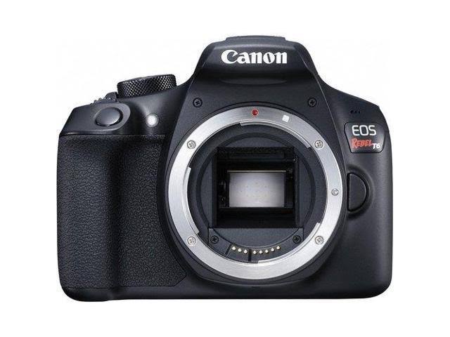 Canon Eos Rebel T6 Dslr Camera with 18-55mm Lens Memory Kit