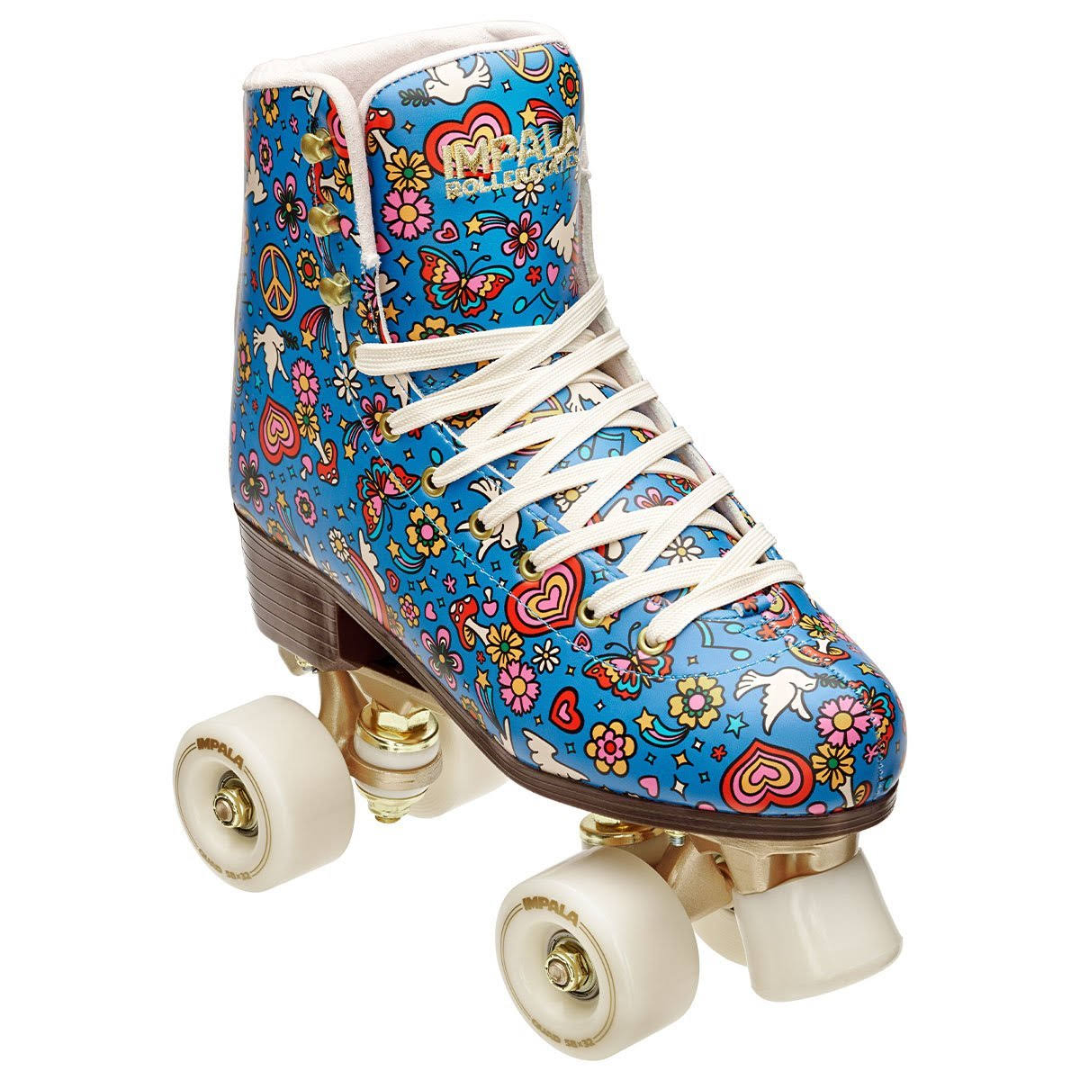 Impala Rollerskates Harmony Blue Quad Roller Skates Multi US 9