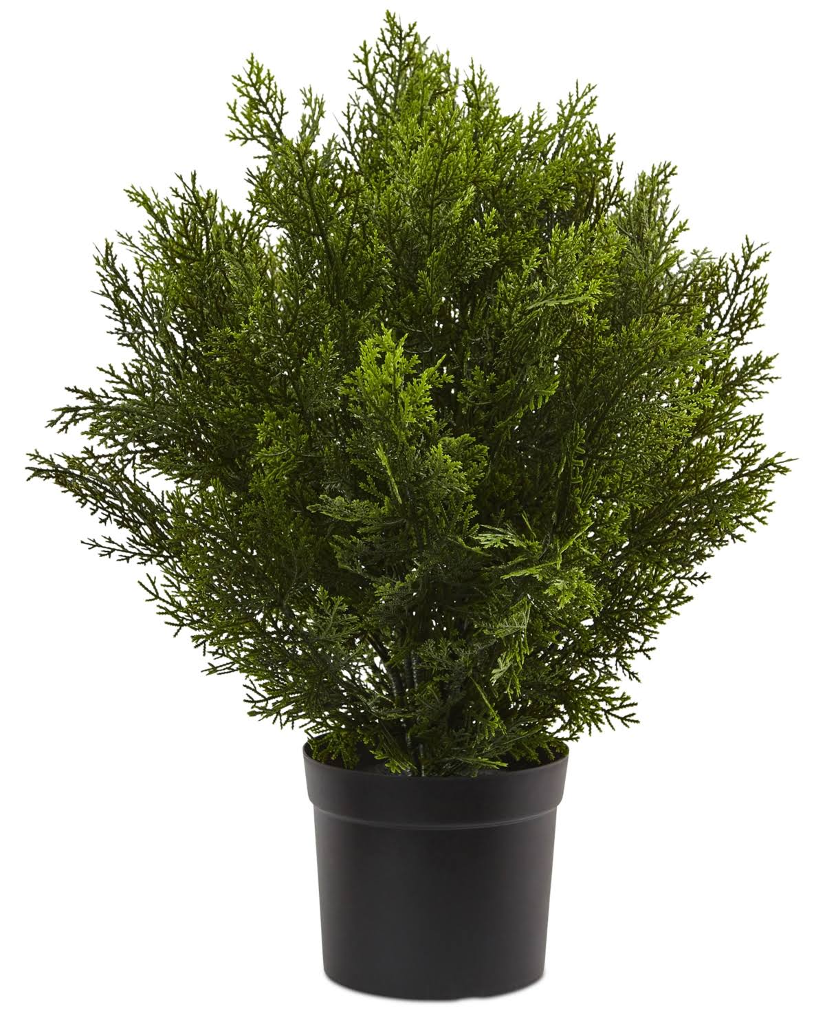 Nearly Natural Artificial 2-ft. Cedar BUSH, Green