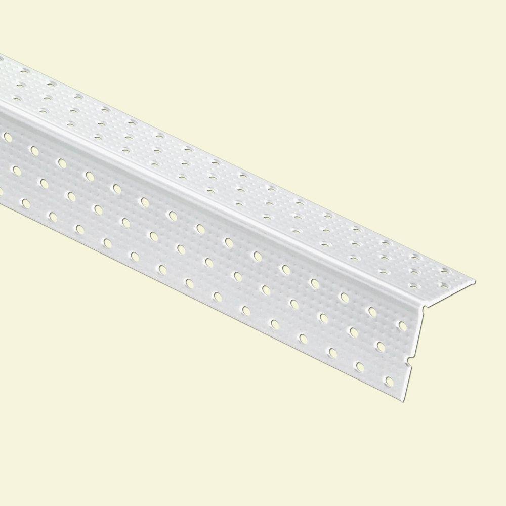 Phillips Manufacturing Company 8 ft. Vinyl Corner Bead V114CB08