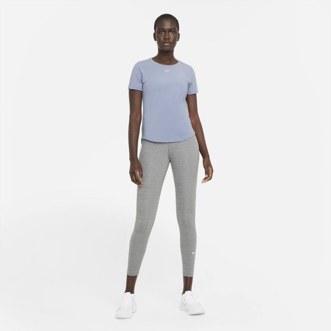 Nike Dri-Fit One Luxe Women's Standard Fit Short-Sleeve Top