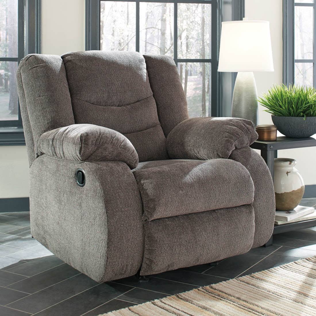 Tulen Gray by Ashley 9860625 Rocker Recliner