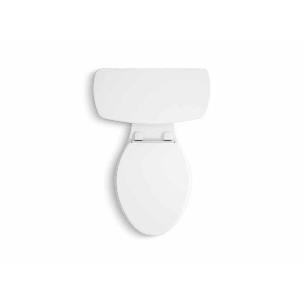 Highline Arc The Complete Solution 2-Piece 1.28 GPF Single Flush Elongated Toilet in White (Slow-Close Seat Included) 78279-0