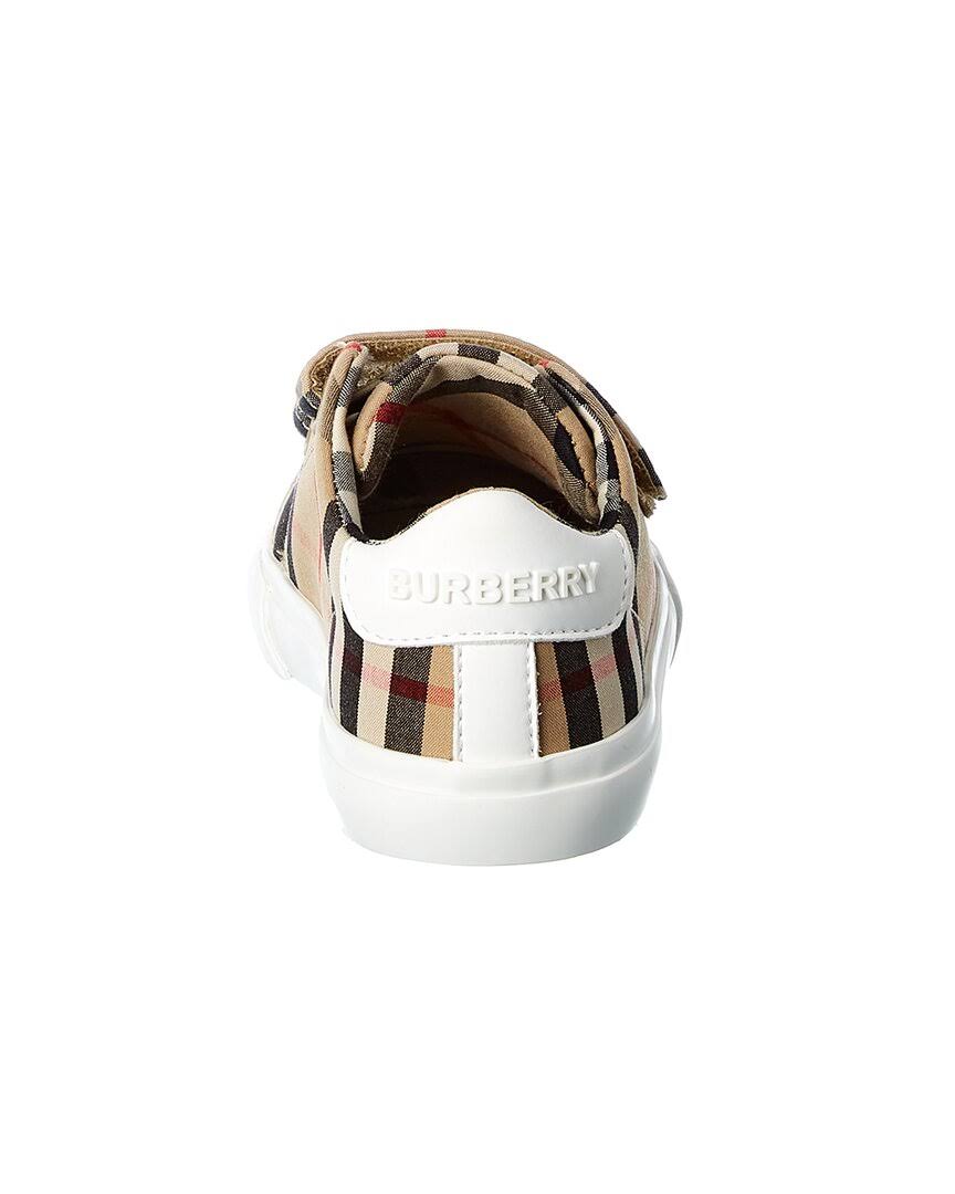 Burberry Vintage Check Canvas Sneaker