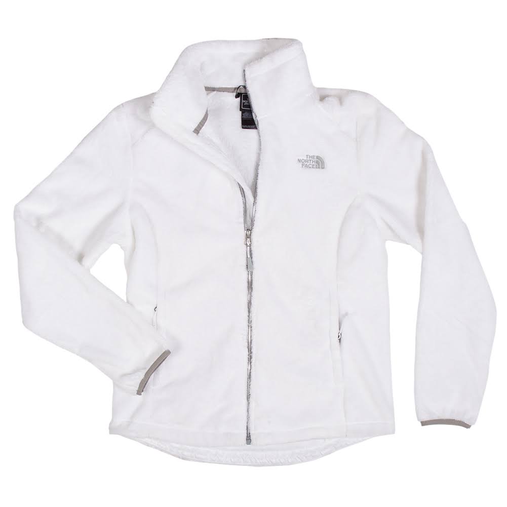 The North Face Women's Osito 2 Jacket - 3XL - TNF White / Metallic Silver Stripe