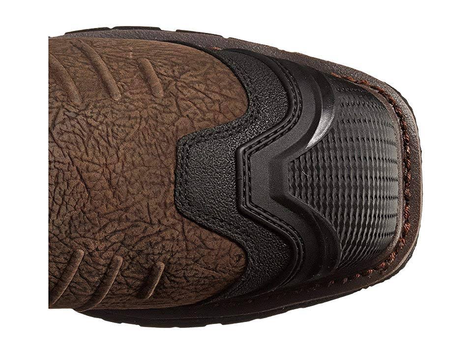 Ariat Men's Catalyst VX Bruin Brown Waterproof Wide Square Composite Toe Work Boot