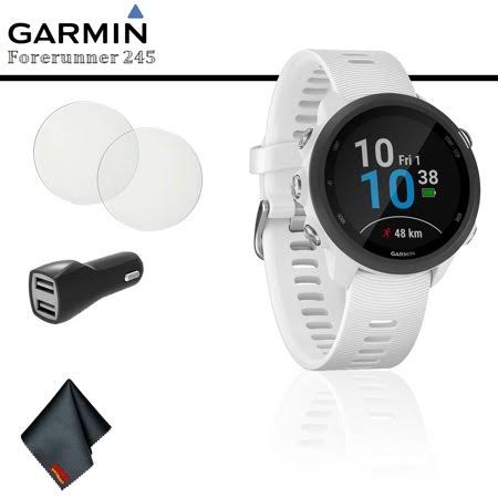 Garmin Forerunner 245 GPS Music Smartwatch White