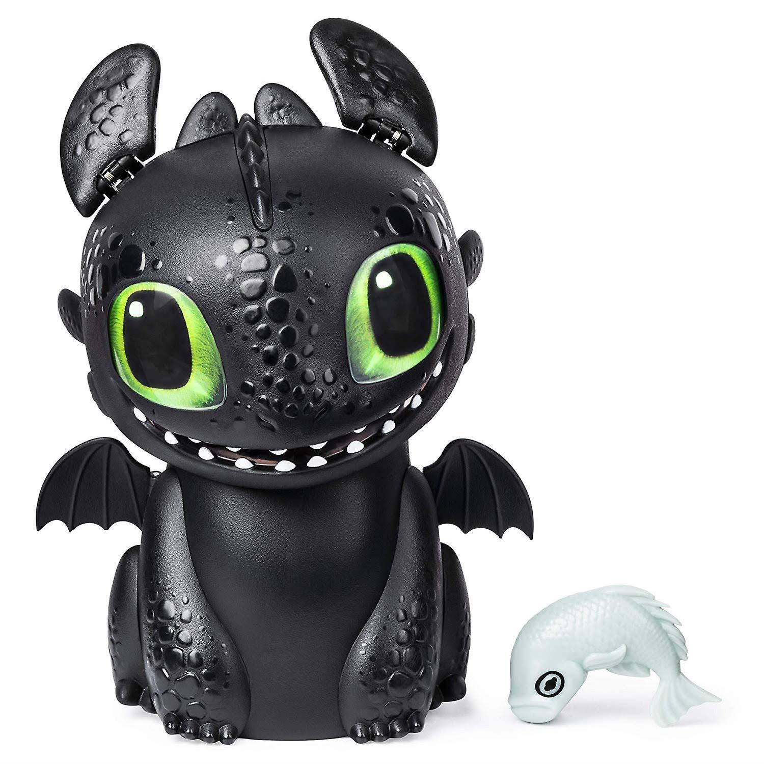 Dreamworks Dragons Hatching Toothless Interactive Baby Dragon