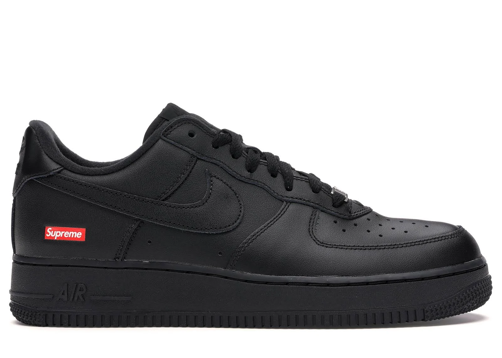 Nike Supreme x Air Force 1 Low &Box Logo - Black& - CU9225-001