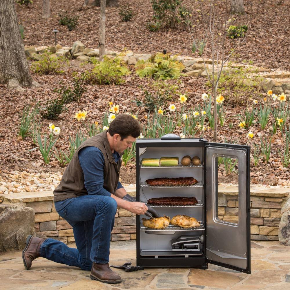Masterbuilt Mb20071619 Mes 140s Digital Electric Smoker