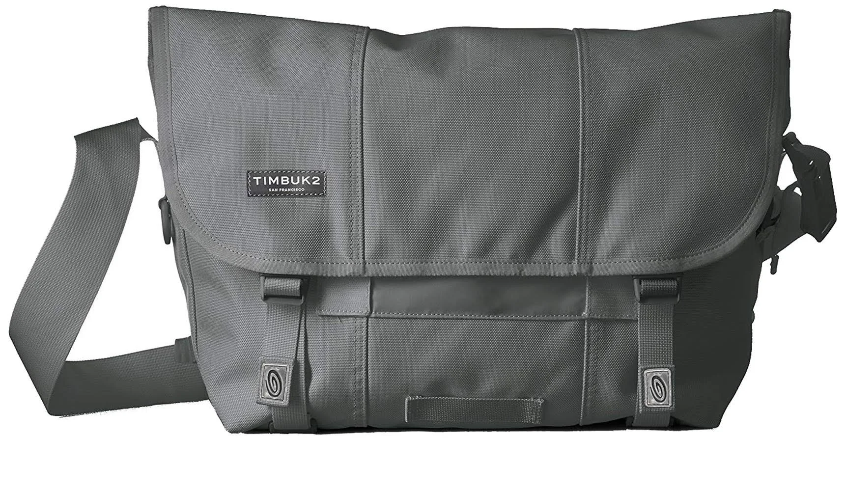 Timbuk2 - Classic Gunmetal Large Messenger Bag