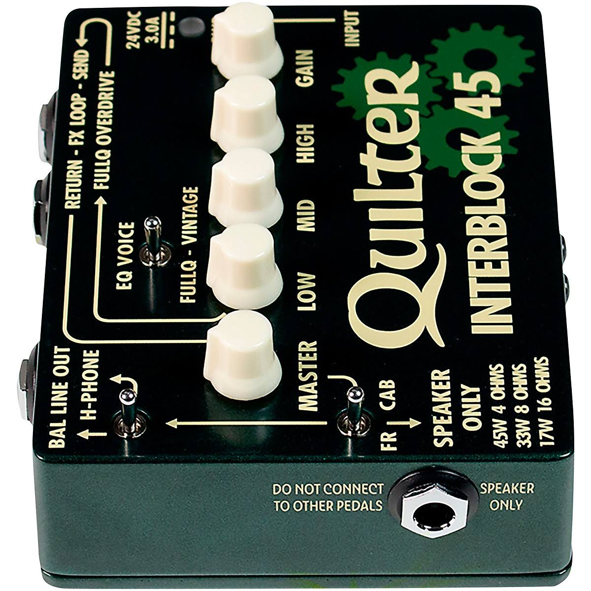 Quilter Labs Interblock 45 Guitar Head