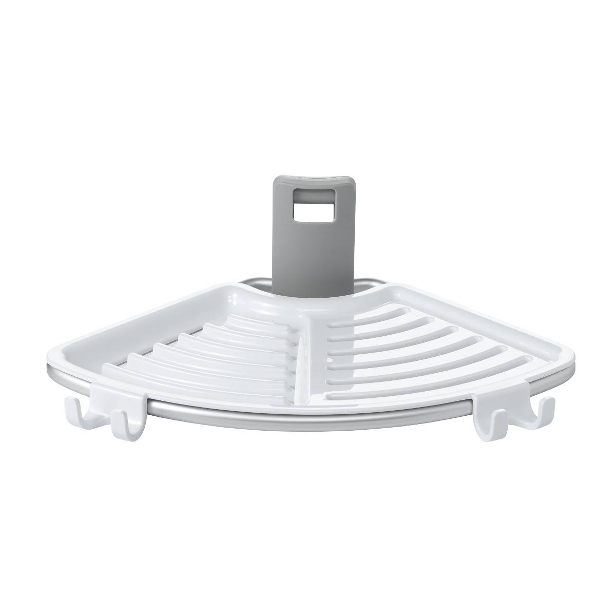 Good Grips Quick-Extend Aluminum Pole Shower Caddy OXO