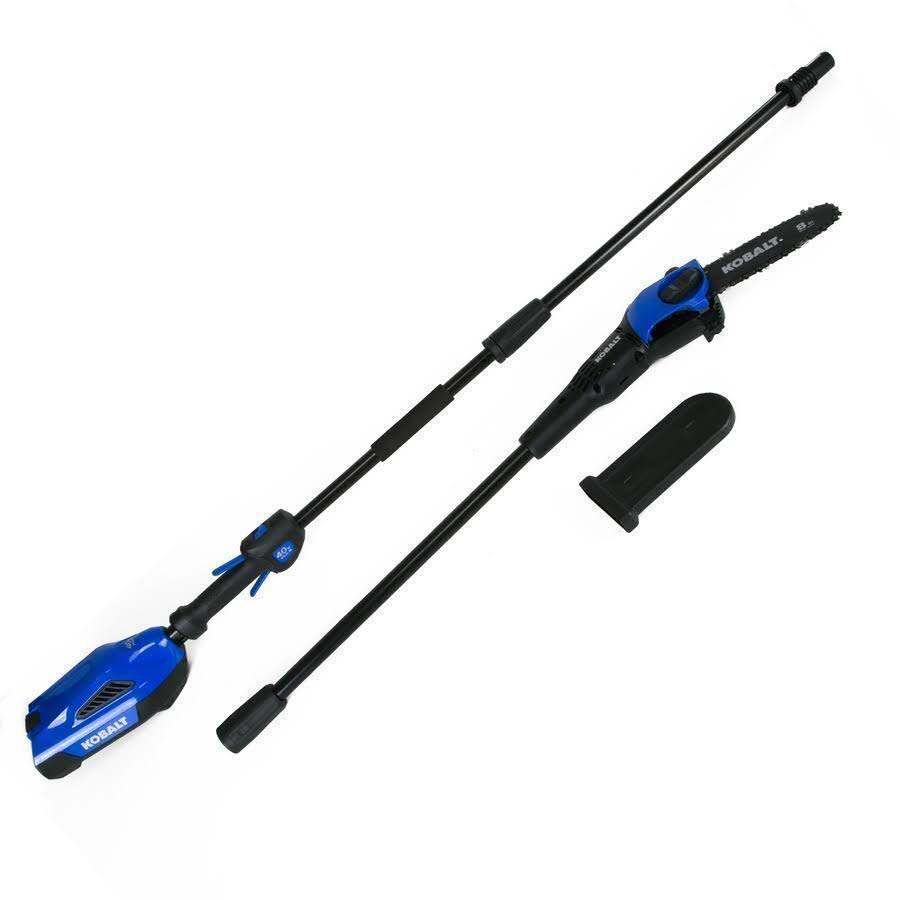 Kobalt 40-Volt Max Lithium Ion (Li-Ion) 8-In Cordless Electric Pole Saw (Battery Included)