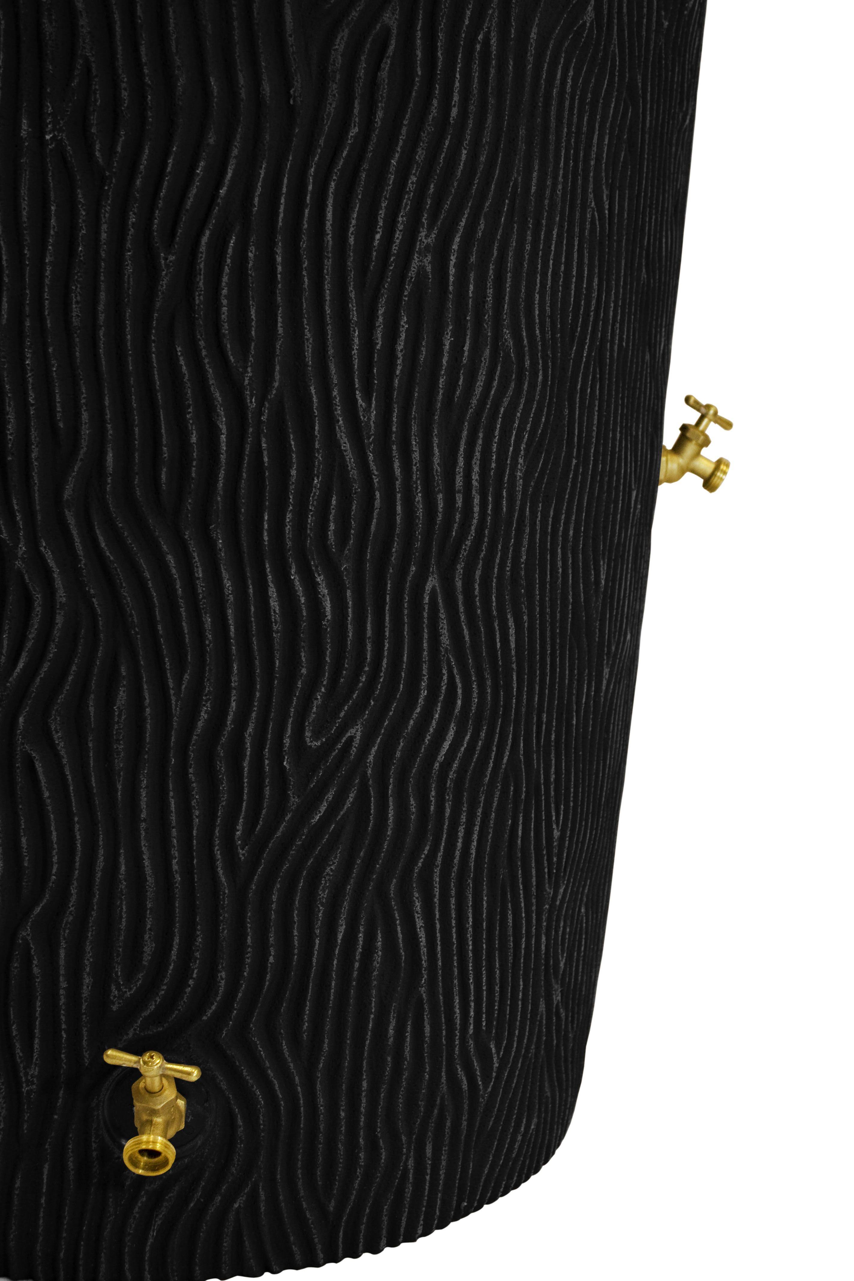 Impressions 90 Gallon Bark Rain Saver - Gray - Good Ideas