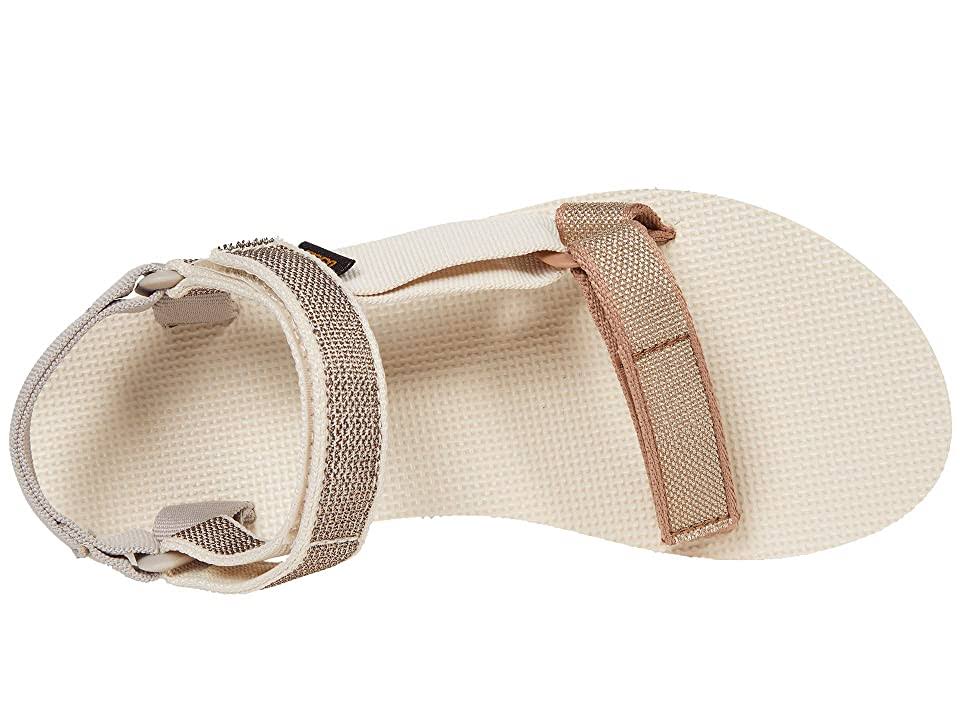 Teva Women's Midform Universal Karina - White Swan Metallic Multi - 7