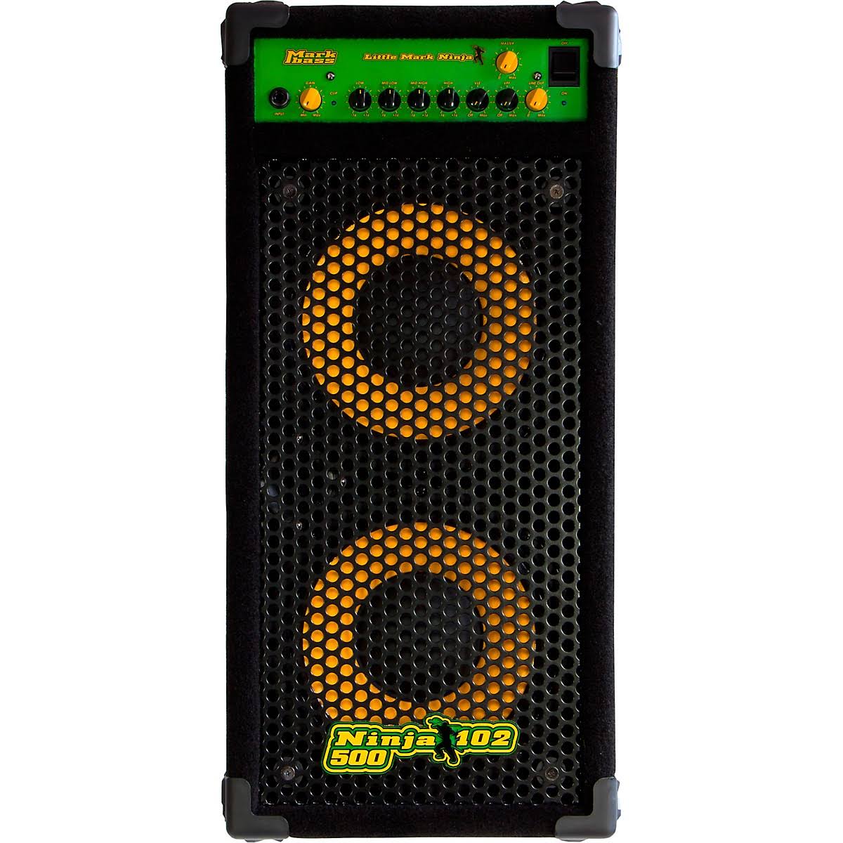 Markbass Ninja 102 500 Richard Bona Signature 500W 2x10 Bass Combo Amp