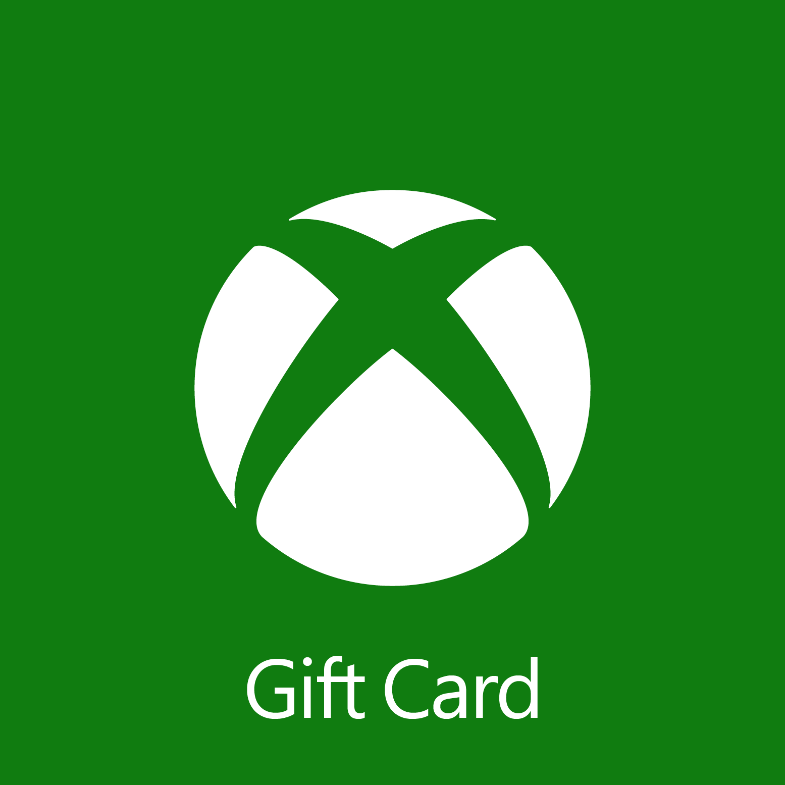 Microsoft Xbox Digital Gift Card
