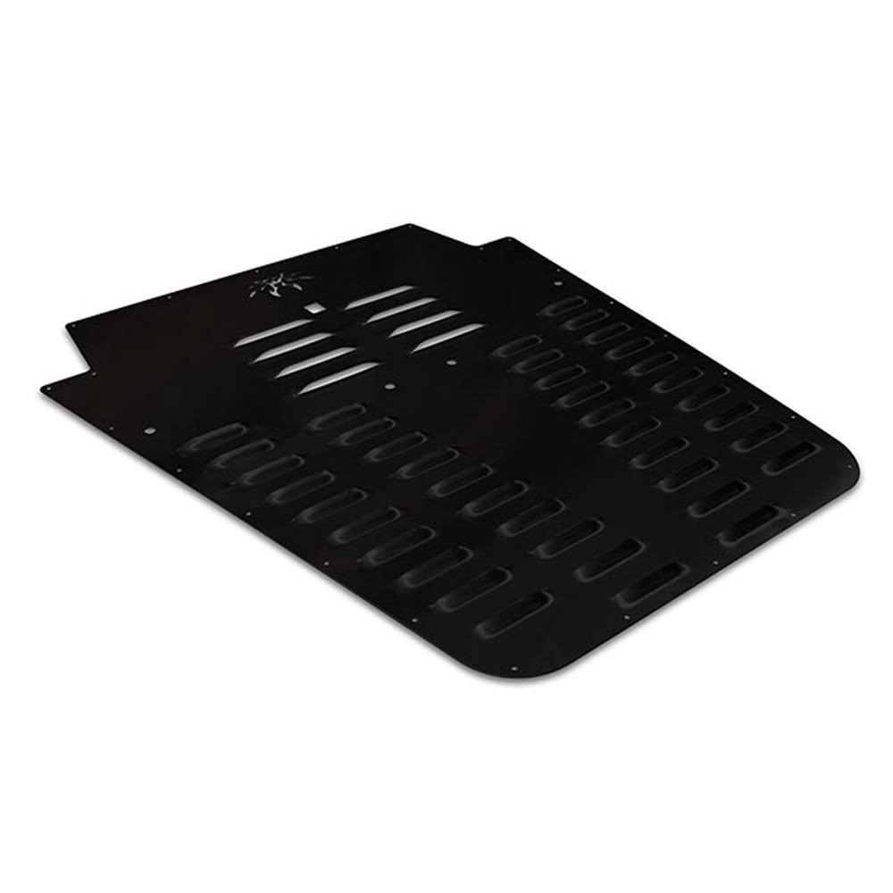 Poison Spyder Customs 17-53-010-PC Hood Louver, Black