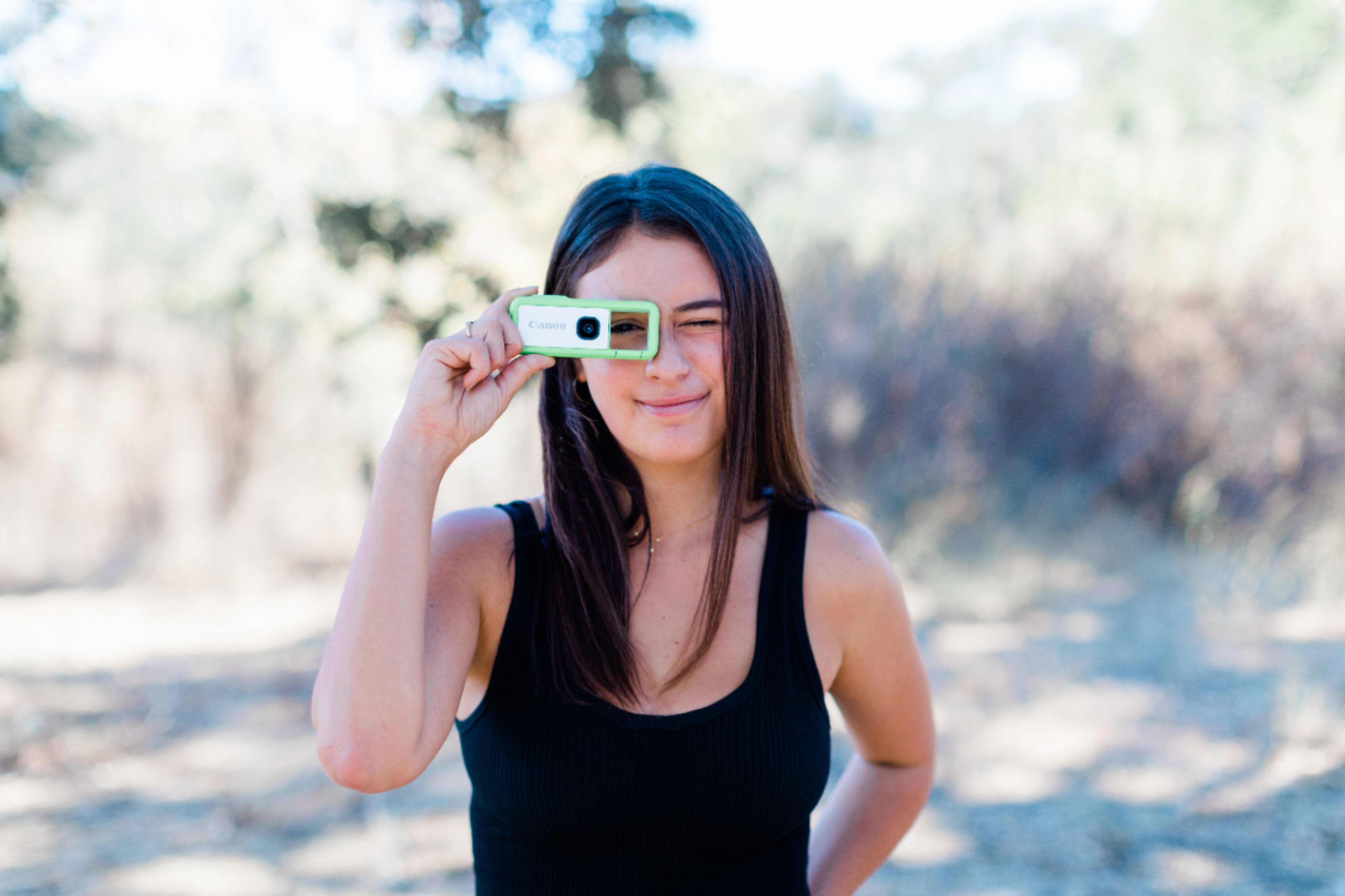 Canon Ivy Rec Camera - Stone