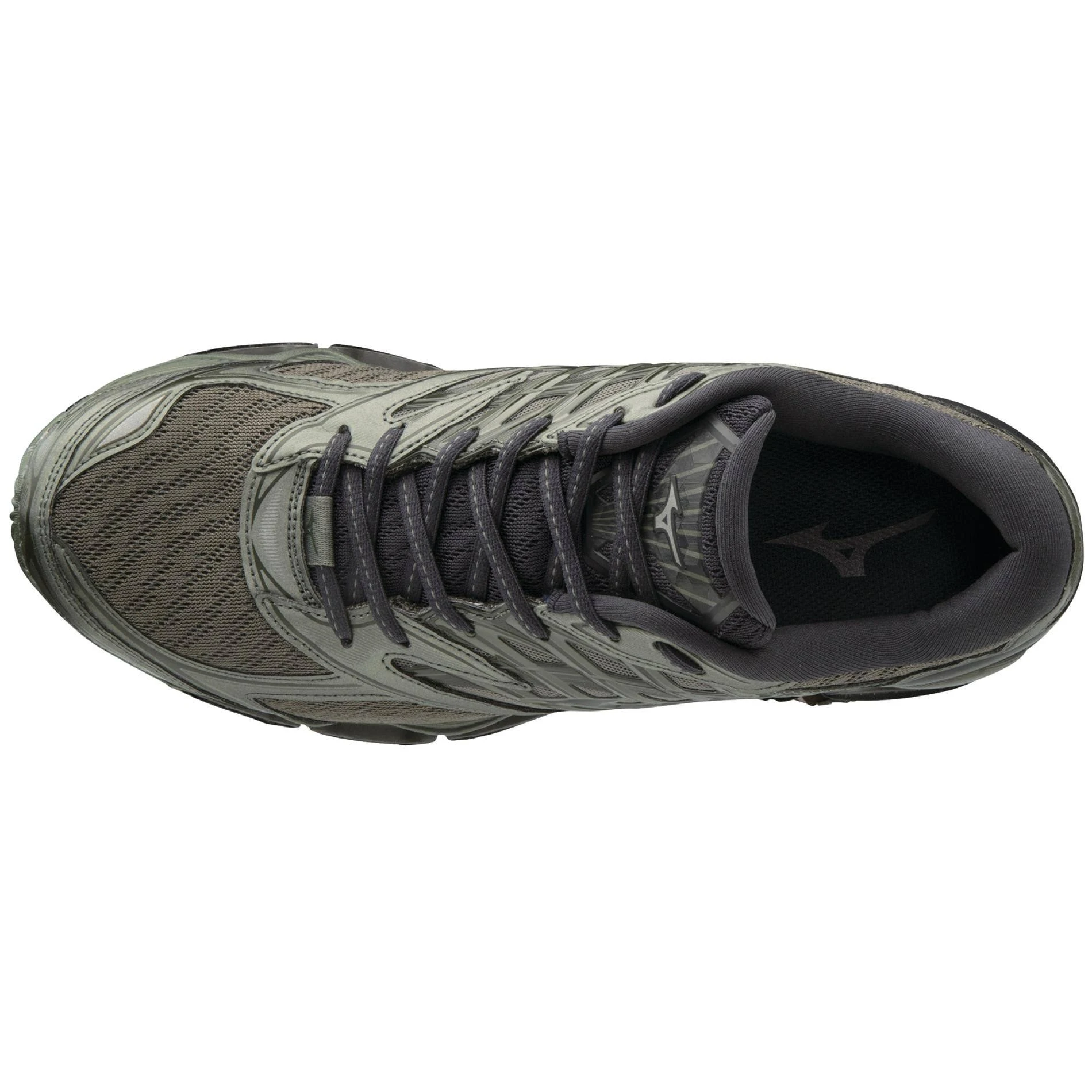 Mizuno Wave Prophecy 8 Men's Running Shoes Beetle/Blue Graphite