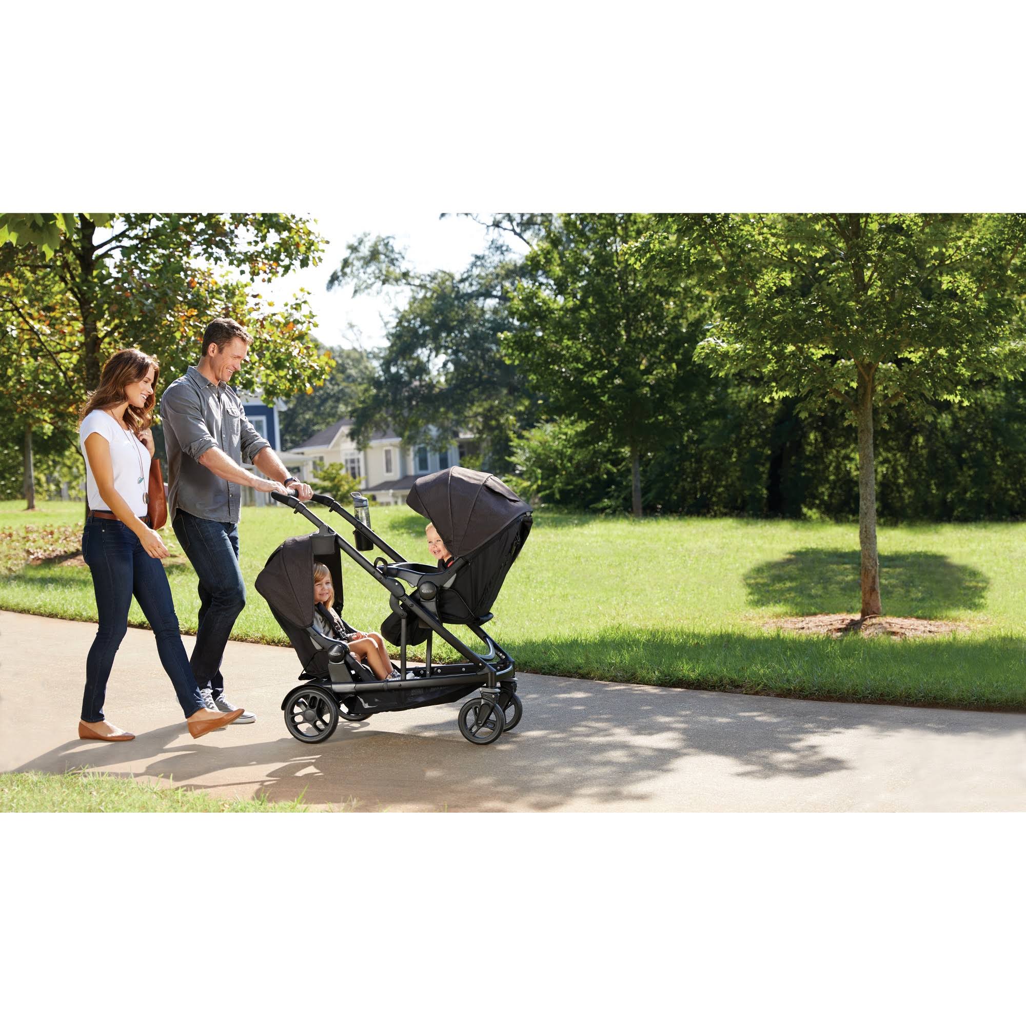 Graco - Uno2Duo Second SEAT, Hazel