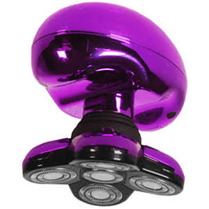 Skull Shaver Butterfly Kiss Purple Women's Electric Razor